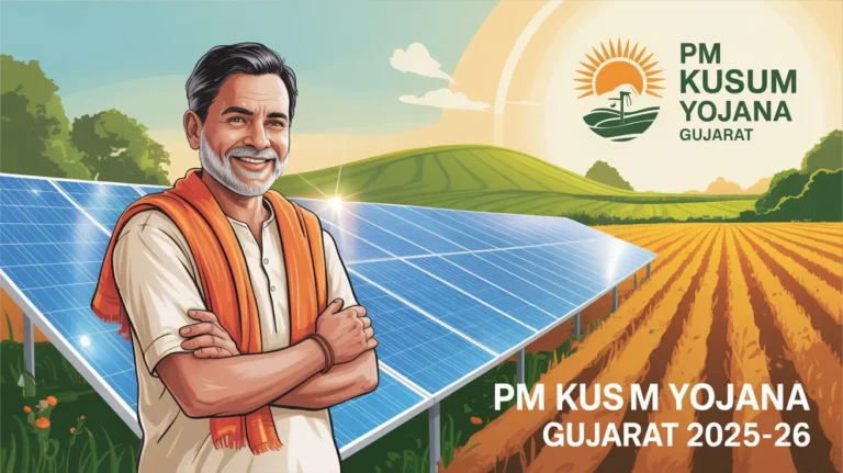 Pm kusum yojana gujarat 2025